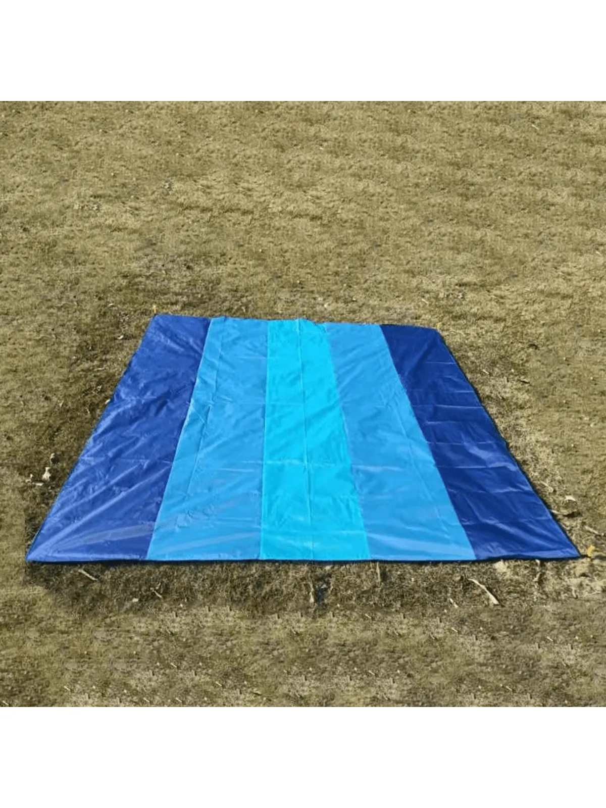 1PC Camping Three Color Picnic Mat Mini Waterproof Plaid Cloth Moisture-Proof Beach Blanket Beach Towel