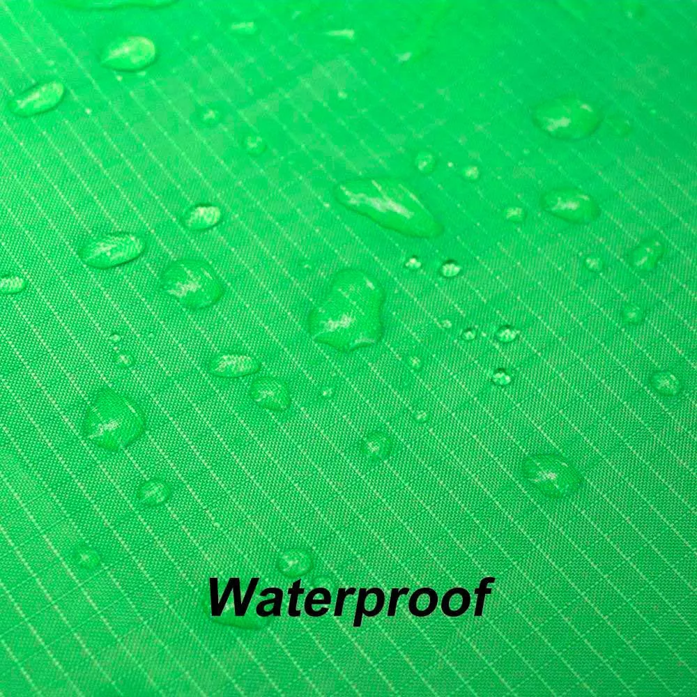210T Polyester Waterproof Lightweight Tent Tarp Outdoor Shelter