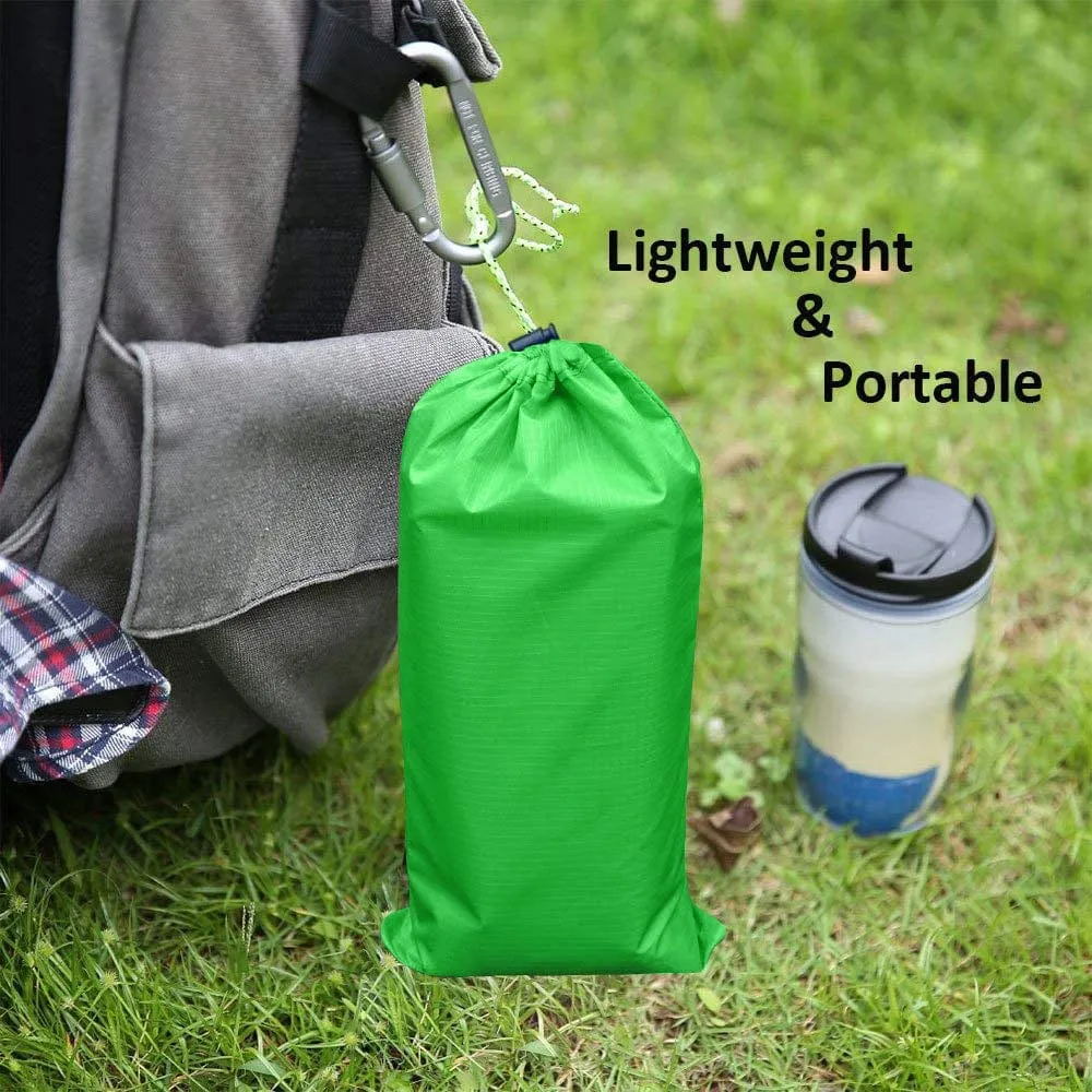 210T Polyester Waterproof Lightweight Tent Tarp Outdoor Shelter