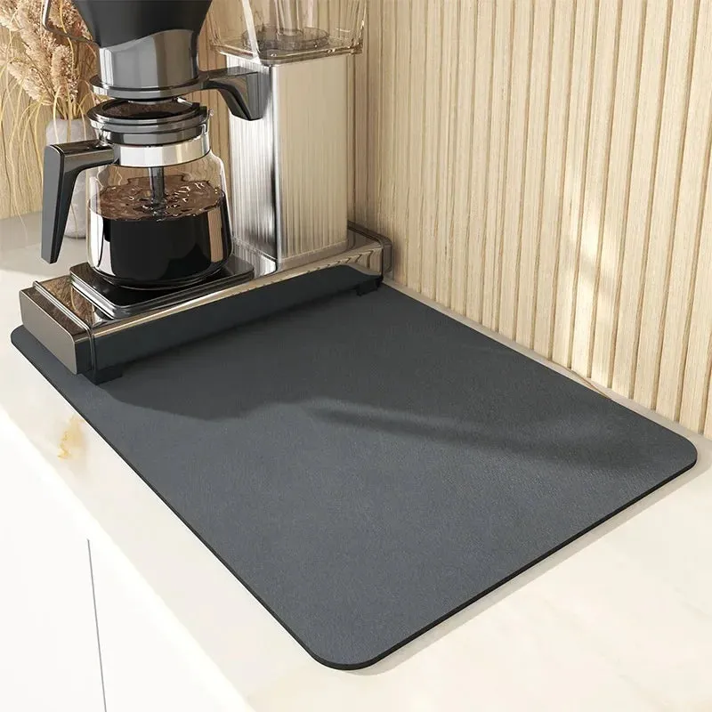 Absorbent Dish Drying Mat (30x40cm)