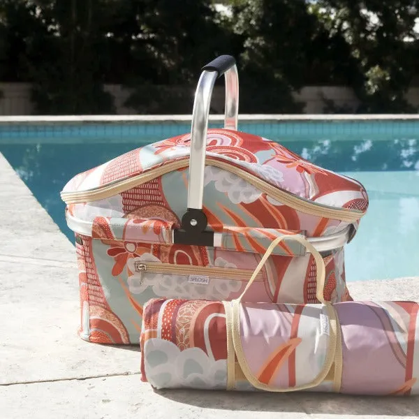 Abstract Picnic Basket