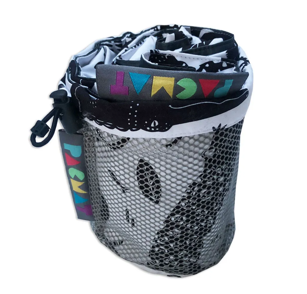 Animal Alphabet Family PACMAT Picnic Blanket
