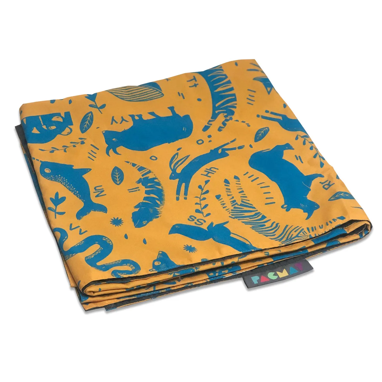 Animal Alphabet Family PACMAT Picnic Blanket