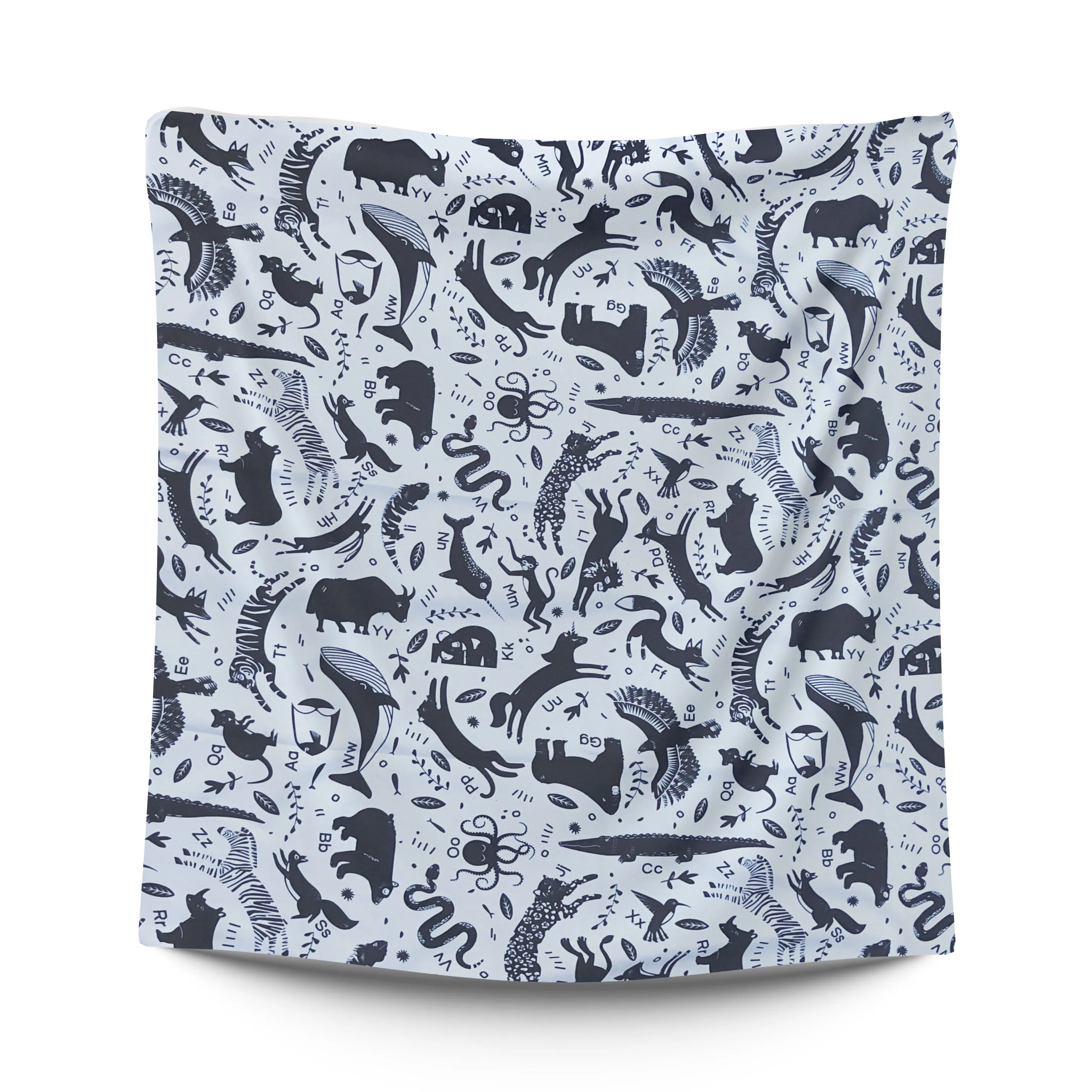 Animal Alphabet Family PACMAT Picnic Blanket