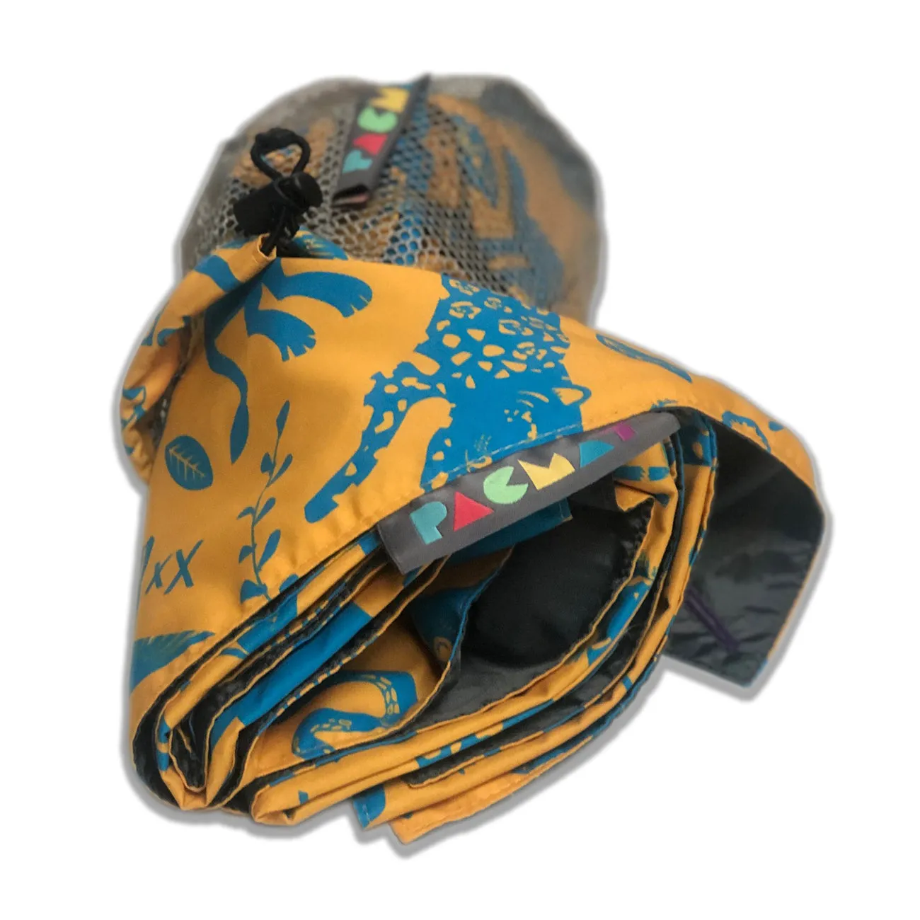 Animal Alphabet Family PACMAT Picnic Blanket