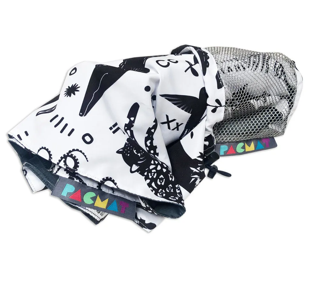 Animal Alphabet Solo PACMAT Picnic Blanket