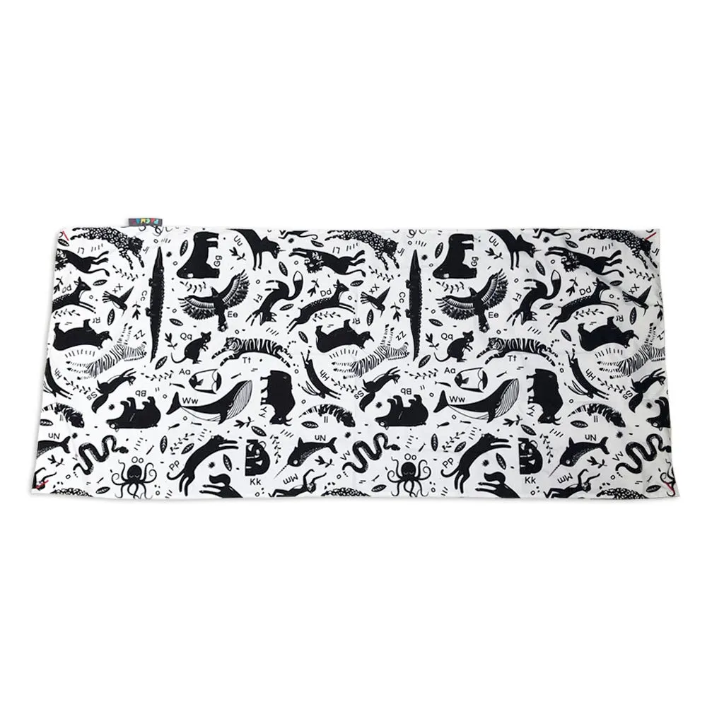 Animal Alphabet Solo PACMAT Picnic Blanket