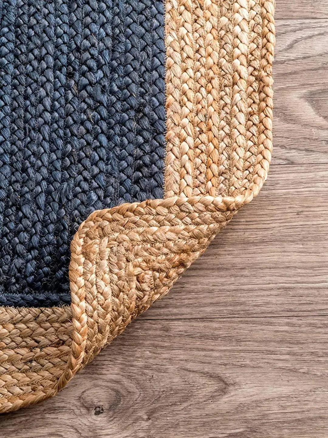 AR Antique Rugs All the Cultures Fabricating India Jute Carpet for Living Room, Jute Floor Mat, Rugs for Living Room, Jute Centre Table Carpet