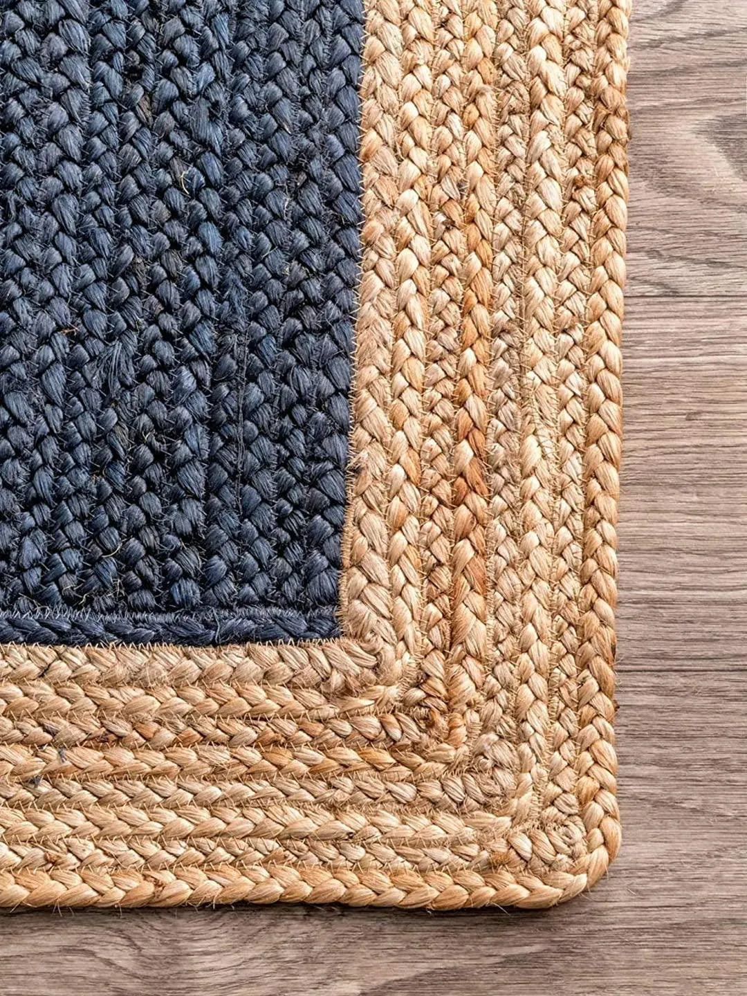 AR Antique Rugs All the Cultures Fabricating India Jute Carpet for Living Room, Jute Floor Mat, Rugs for Living Room, Jute Centre Table Carpet
