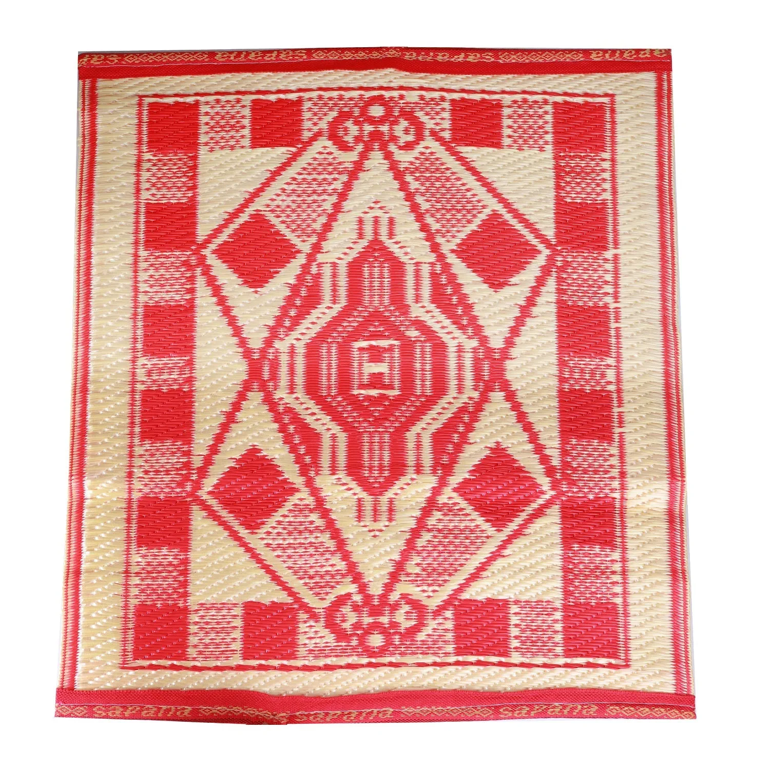 Asan - 18 x 25 Inches | Puja Mat/ Aasan for Pooja