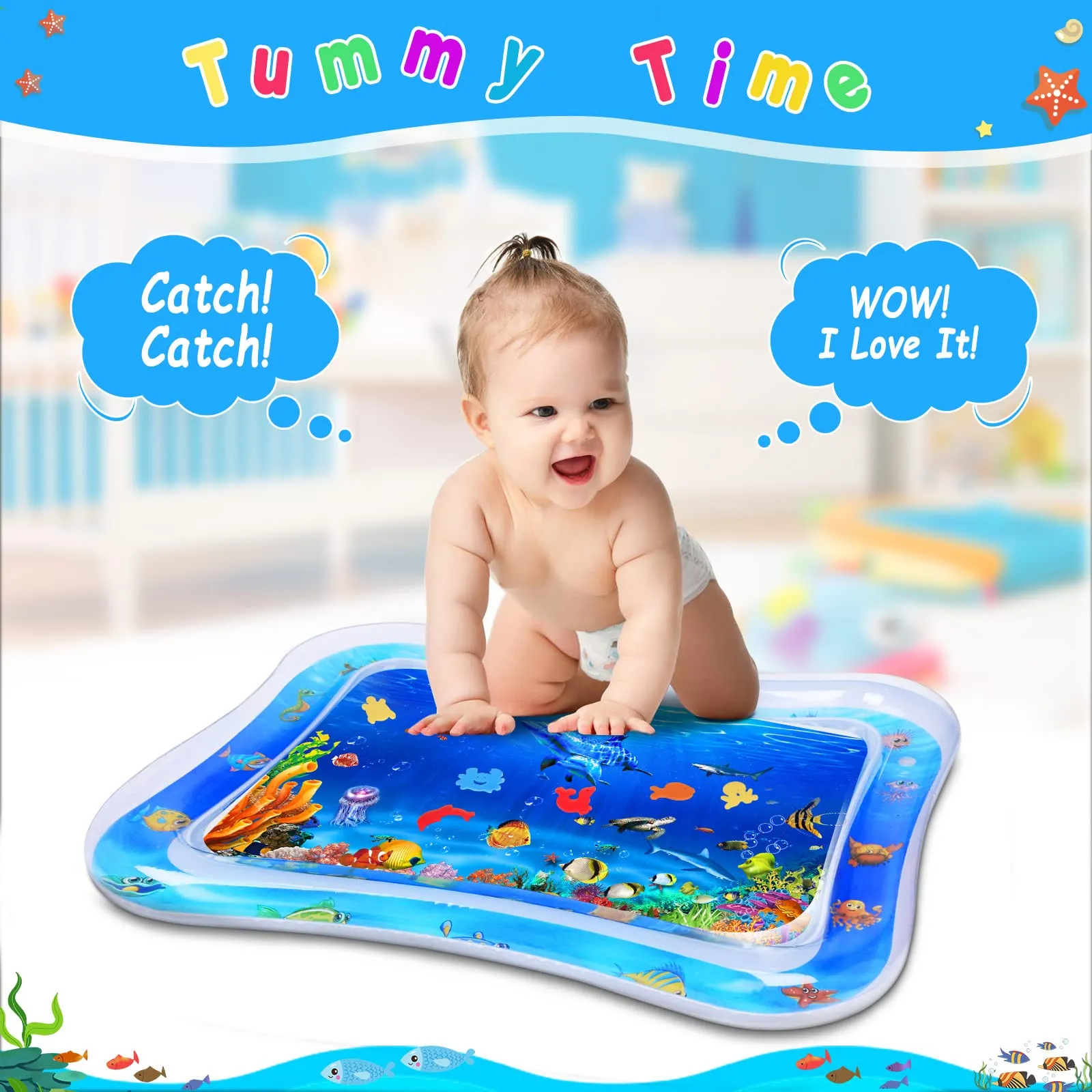 BABY WATER CRAWLING PLAY MAT