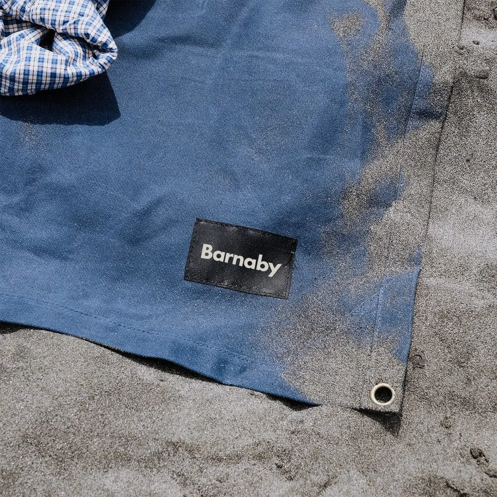 Barnaby Aoraki Blue Picnic Mat