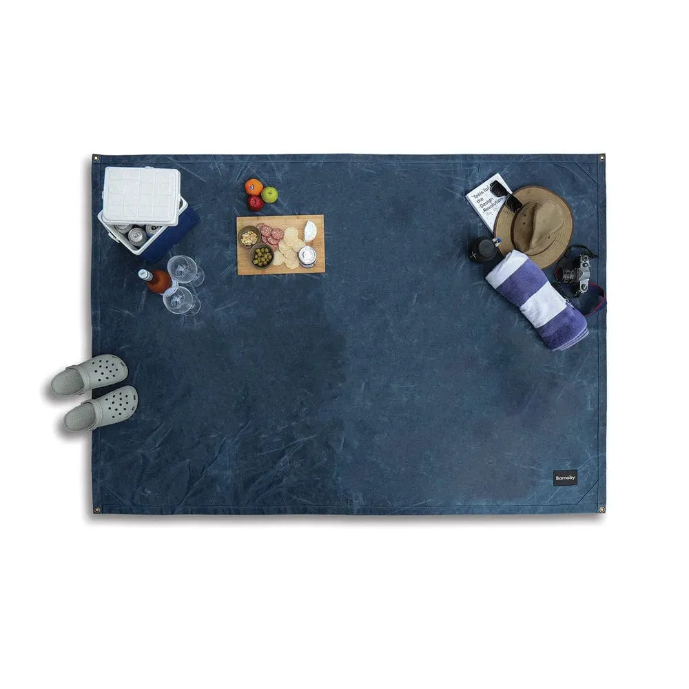 Barnaby Aoraki Blue Picnic Mat