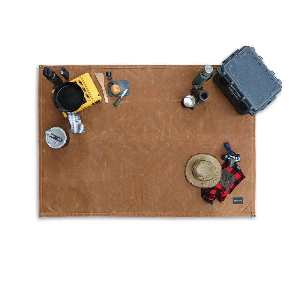 Barnaby Tussock Brown Picnic Mat