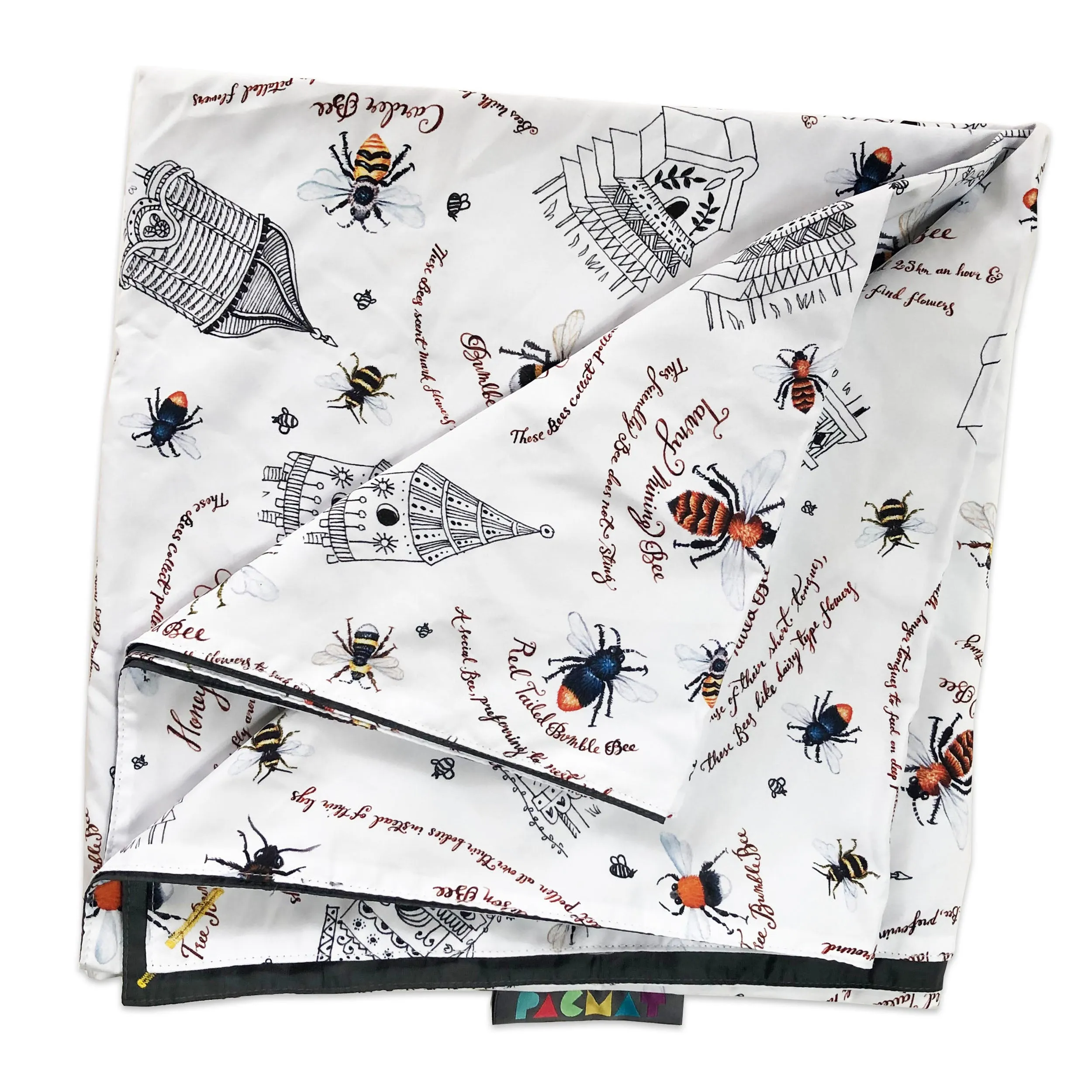 Bees XL PACMAT Picnic Blanket