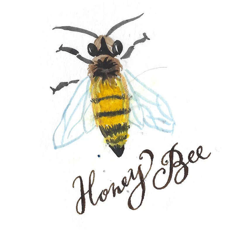 Bees XL PACMAT Picnic Blanket