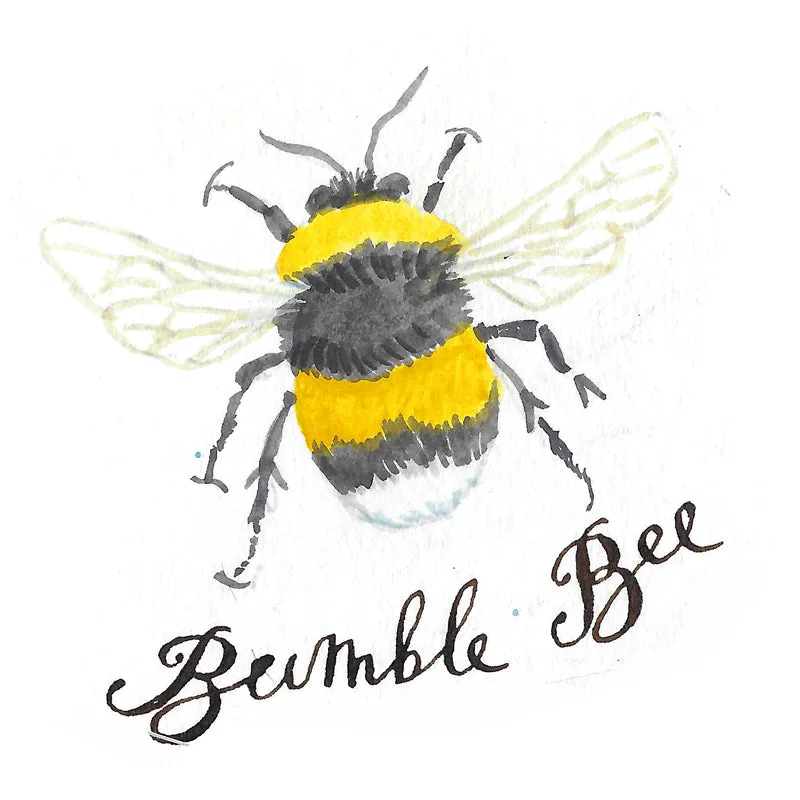 Bees XL PACMAT Picnic Blanket