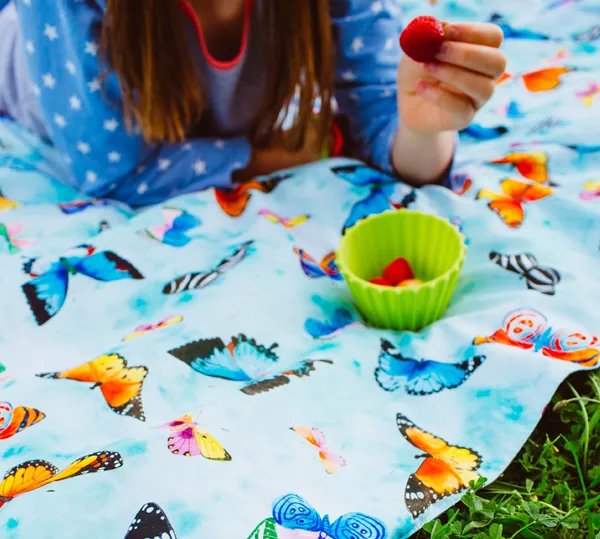 Butterflies XL PACMAT Picnic Blanket
