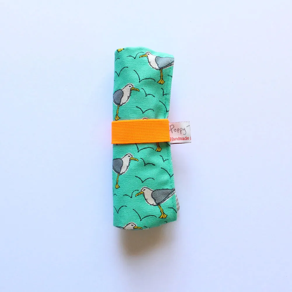 cheeky seagull mini dry mat