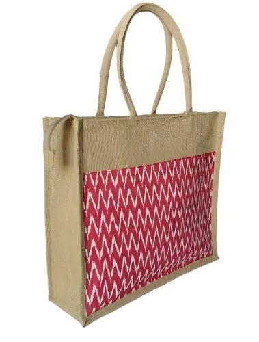 Cloth Wrap Jute Bag