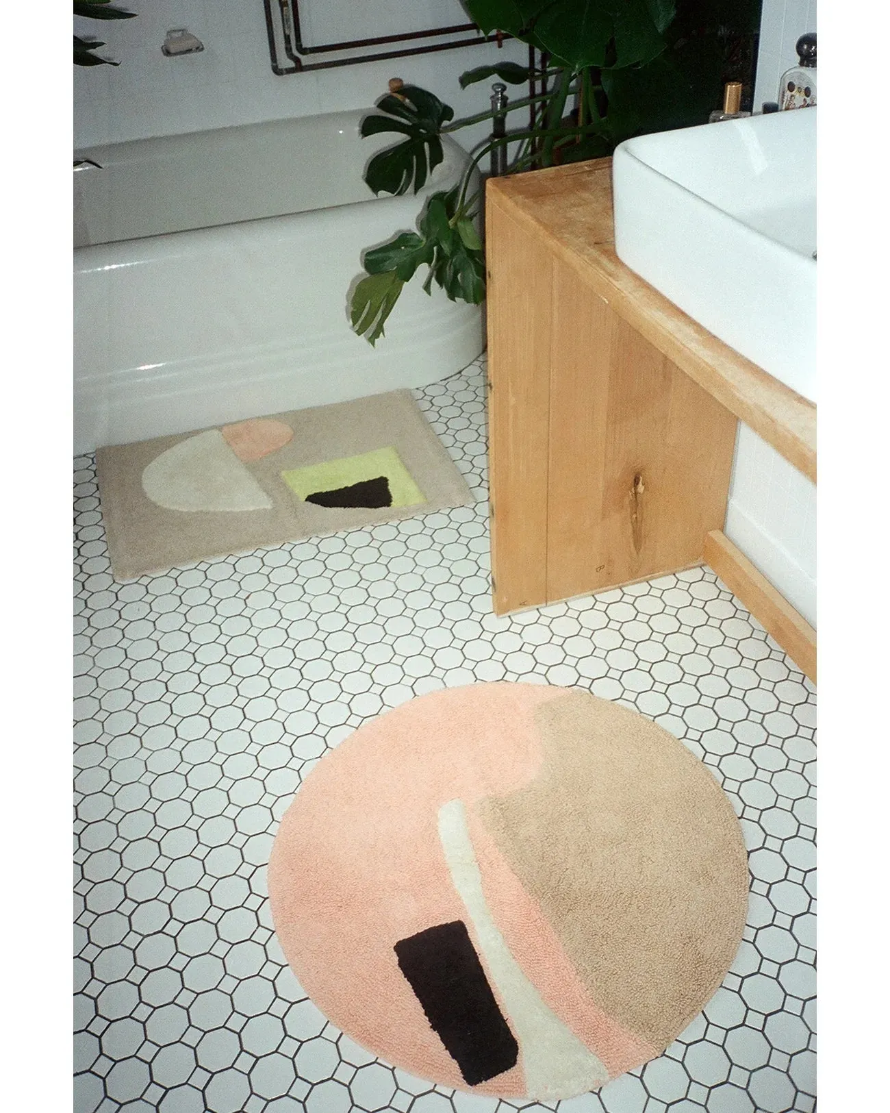 Crop Circles Bathmat