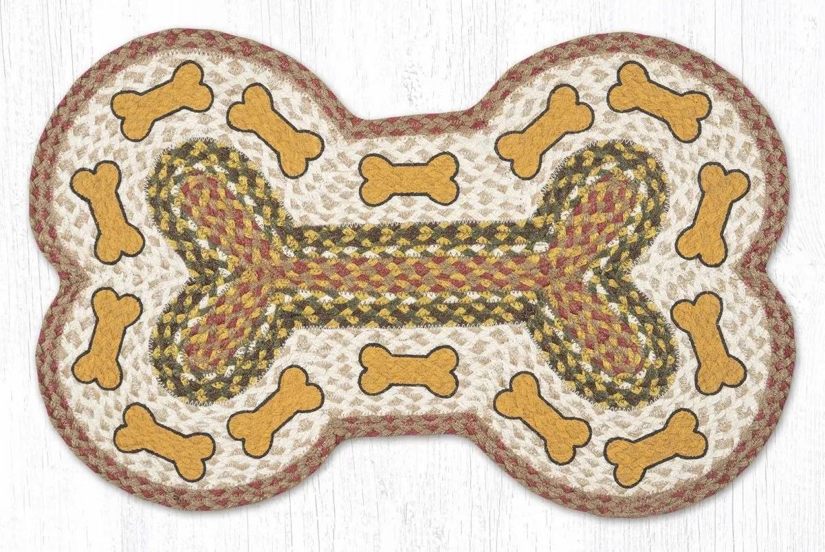 Dog Bone Rug - Dog Bones
