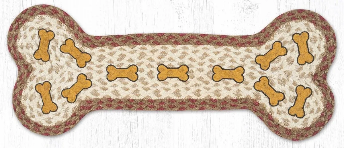 Dog Bone Rug - Dog Bones