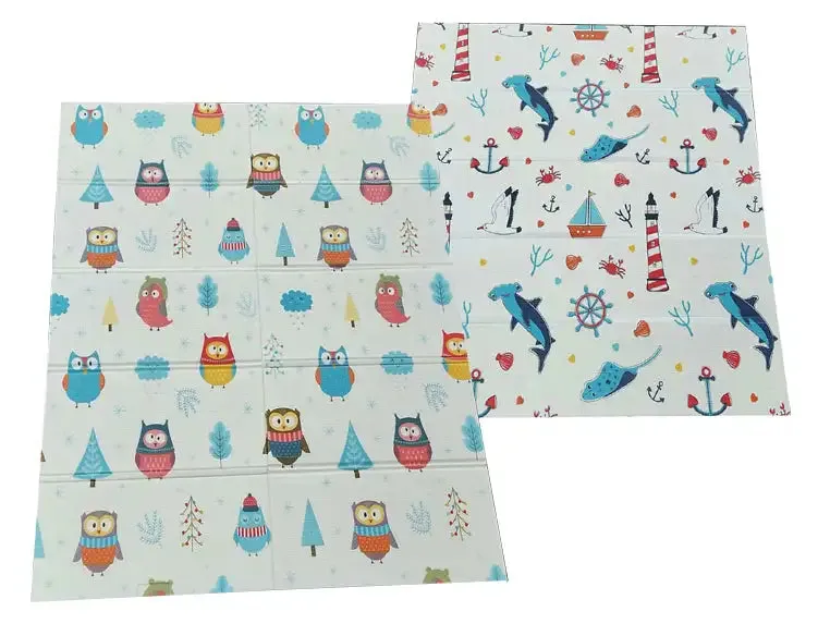 Double Sided Folded Play Mat