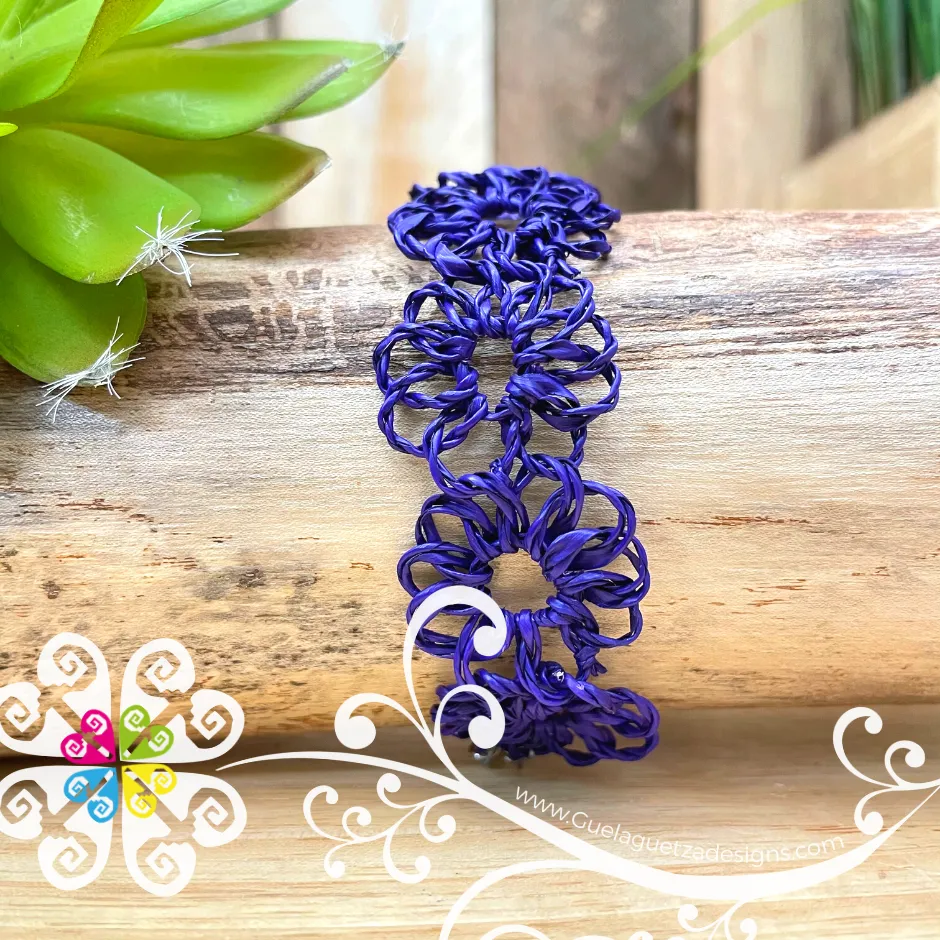 Flower Palm Bracelet