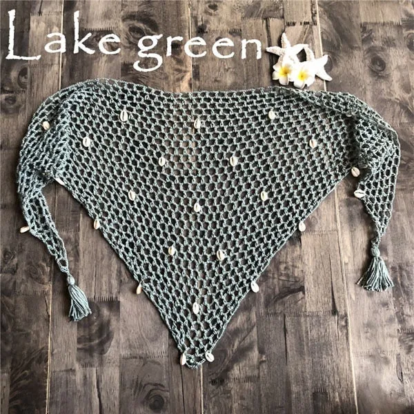 Hand Weave Fishnet Beach Wrap