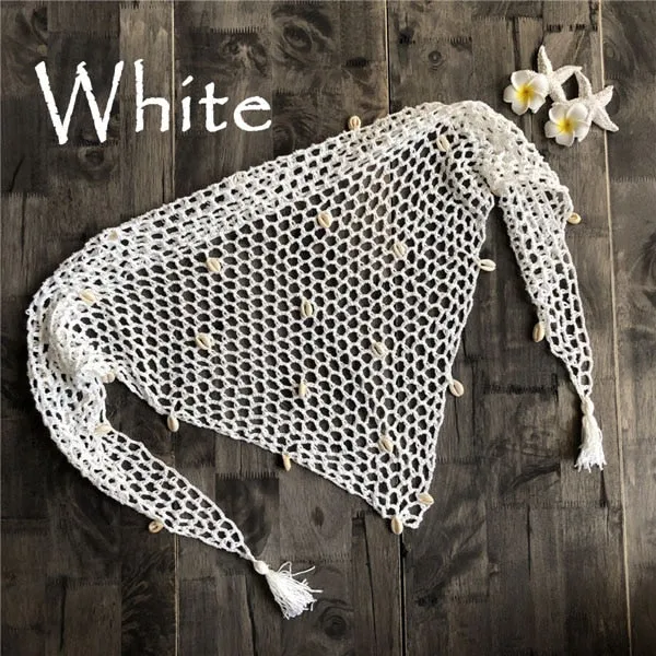 Hand Weave Fishnet Beach Wrap