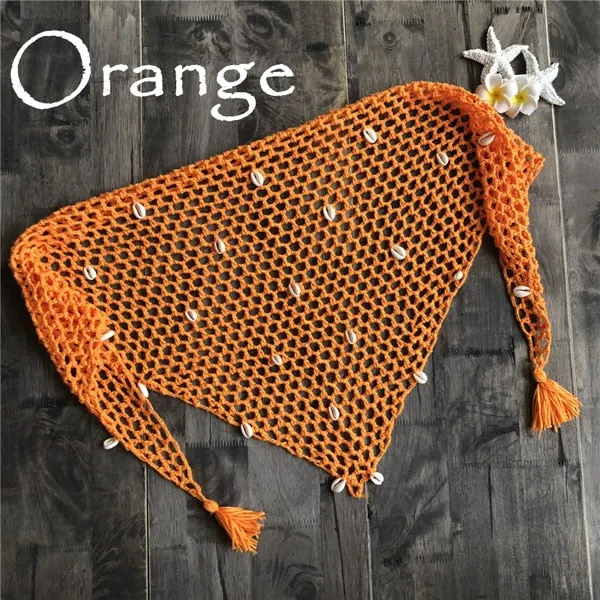 Hand Weave Fishnet Beach Wrap