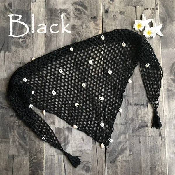 Hand Weave Fishnet Beach Wrap