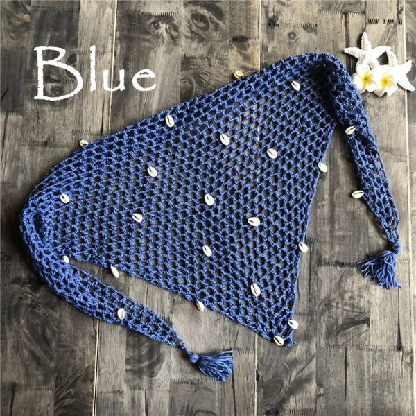 Hand Weave Fishnet Beach Wrap