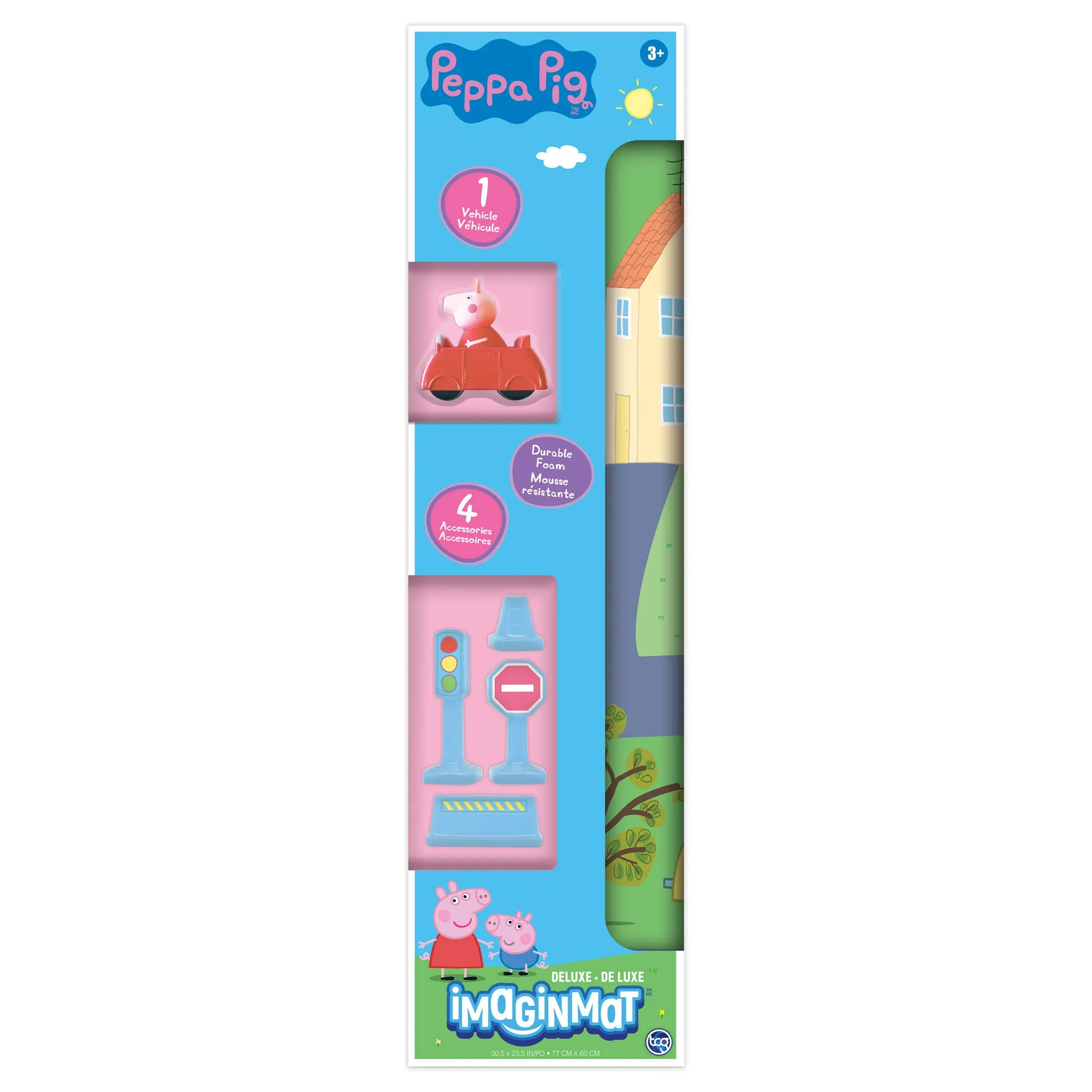 Imaginmat | Peppa Pig Imaginmat Deluxe One Vehicle