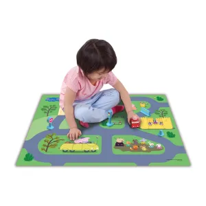 Imaginmat | Peppa Pig Imaginmat Deluxe One Vehicle
