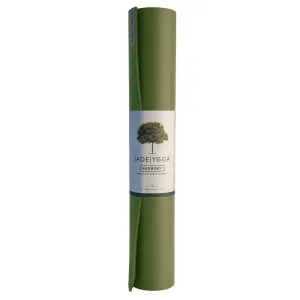 Jade Yoga Harmony Mat - Olive
