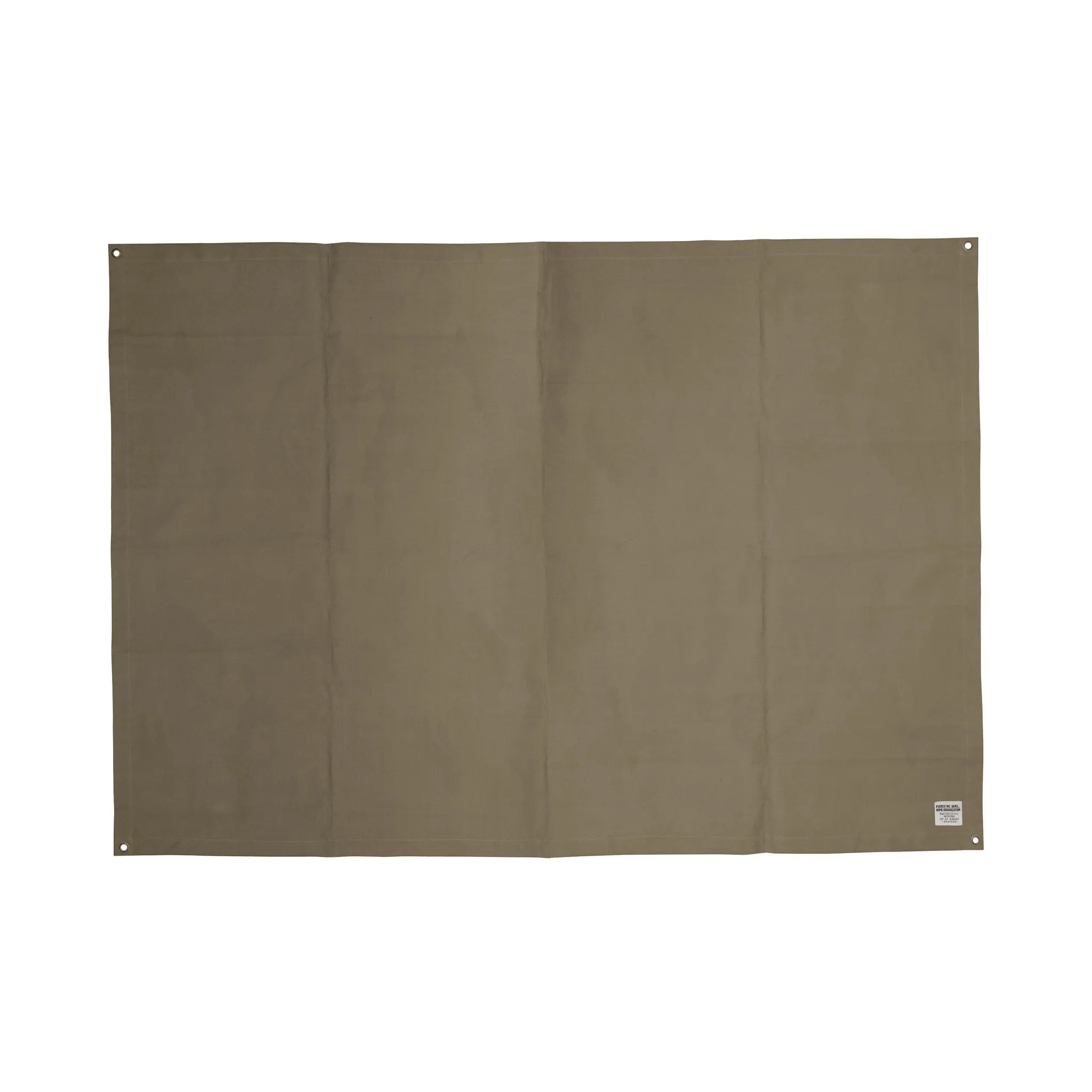 LAMINATED FABRIC MAT - LARGE OLIVE