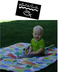 Mimi the Sardine Spill Mat - Jungle