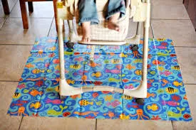 Mimi the Sardine Spill Mat - Jungle