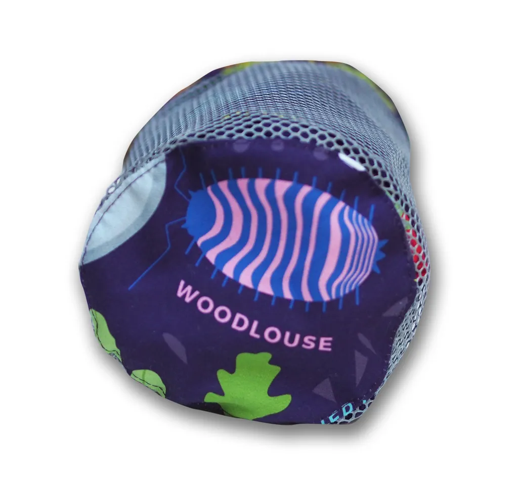 Nature Print, Waterproof Recycled Material Picnic Blanket, Family Size