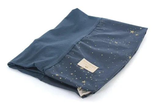 Nobodinoz Changing Cover Calma Gold Stella Night Blue