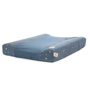 Nobodinoz Changing Cover Calma Gold Stella Night Blue