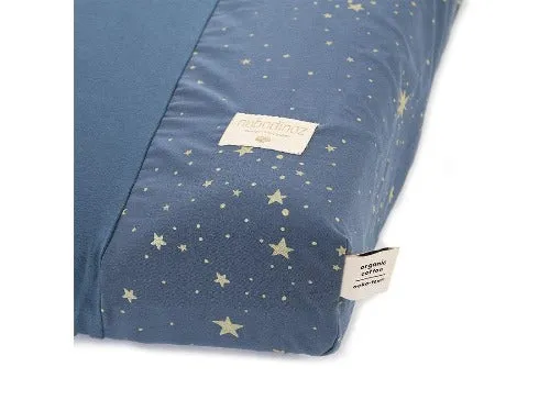 Nobodinoz Changing Cover Calma Gold Stella Night Blue