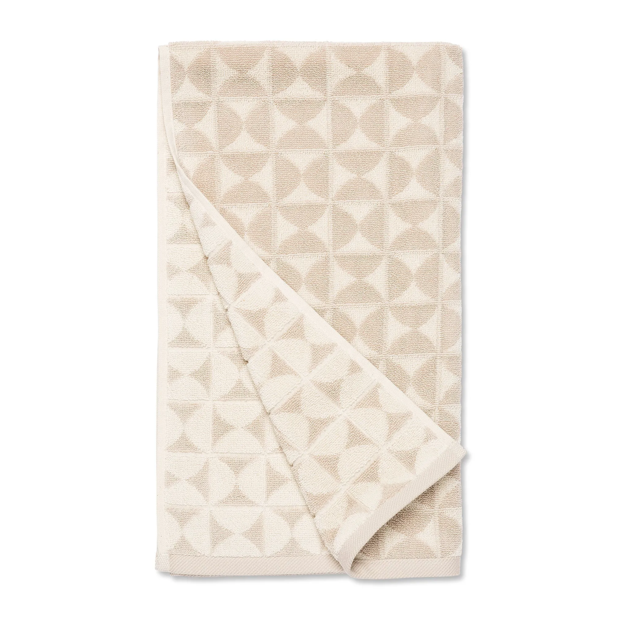 Organic Harper Half Moon Towels