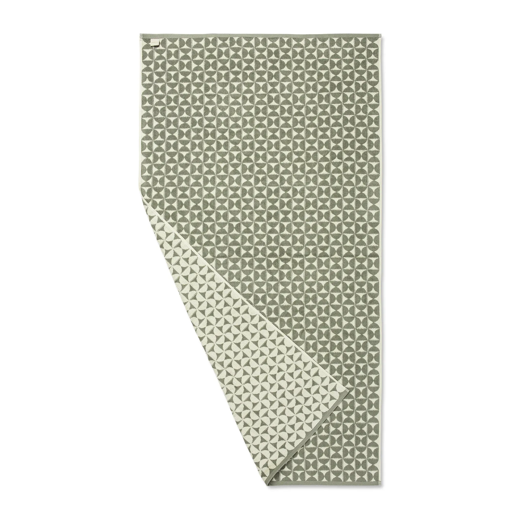 Organic Harper Half Moon Towels