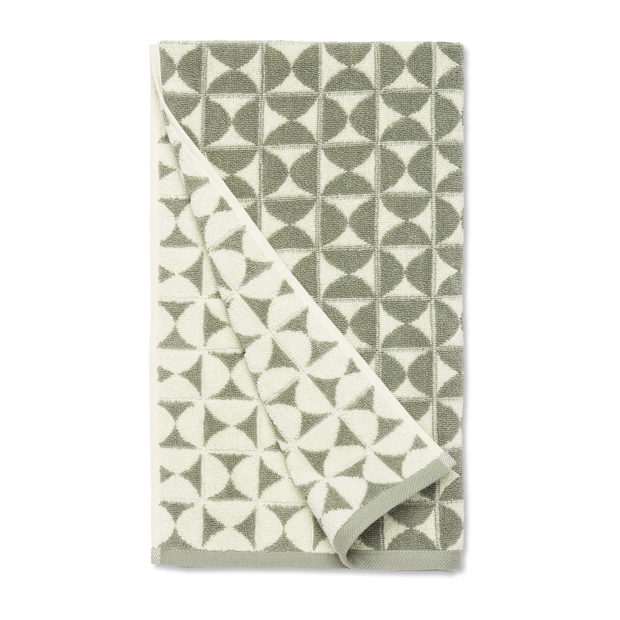 Organic Harper Half Moon Towels