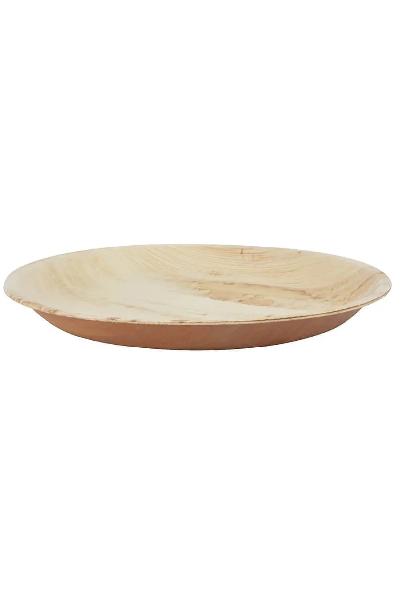 Palm Leaf Design Plates (Large) – Set of 8