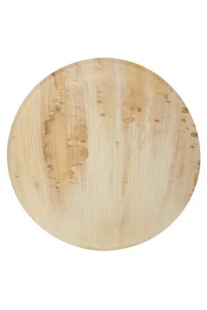 Palm Leaf Design Plates (Large) – Set of 8