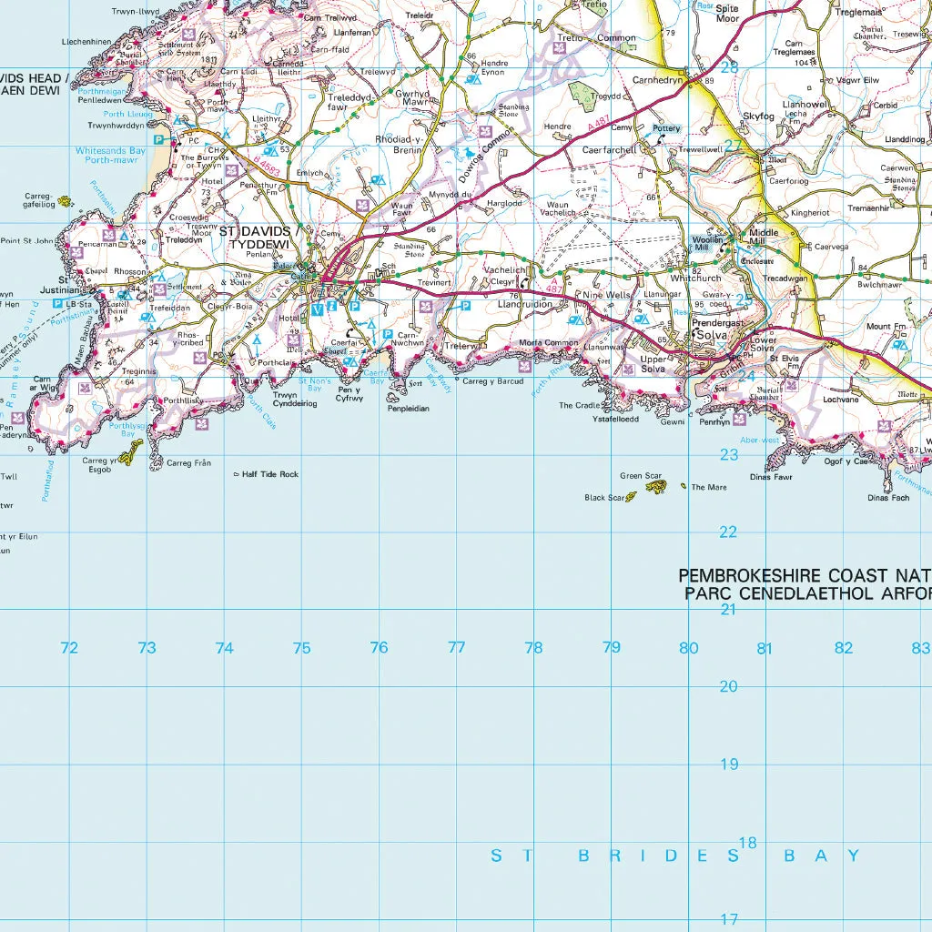Pembrokeshire Family PACMAT Picnic Blanket